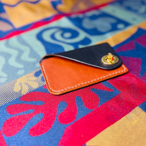 Mini Bag wallet- lloyd black/ brown