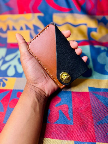 Mini Bag wallet- lloyd black/ brown
