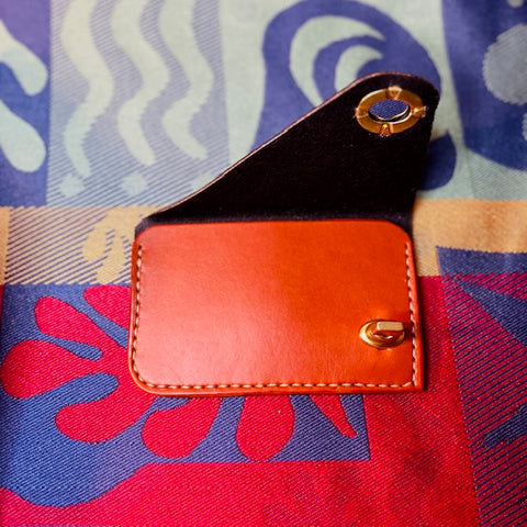 Mini Bag wallet- lloyd black/ brown